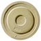Ekena Millwork Oldham Ceiling Medallion (Fits Canopies up to 8 5/8"), 18"OD x 1 1/4"P, Primed White CM18OL - alternate 4